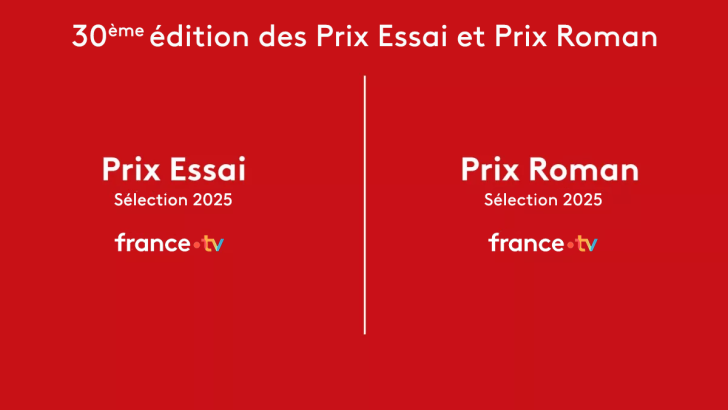 Prix essai et roman France Télévisions